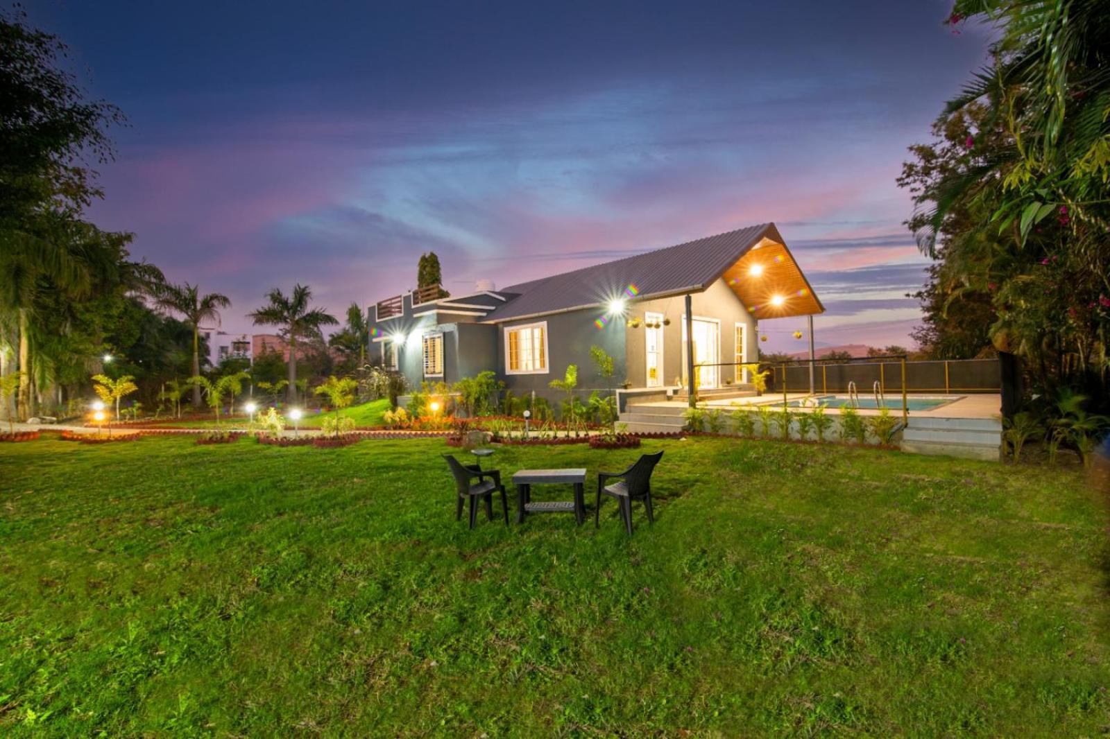 Silver Farm Villa Nashik Exterior photo